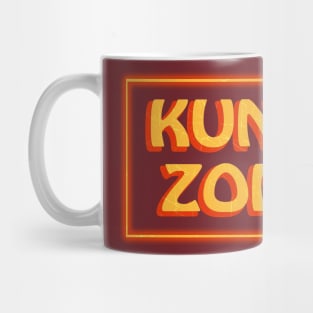 Kung-Fu Zombie Mug